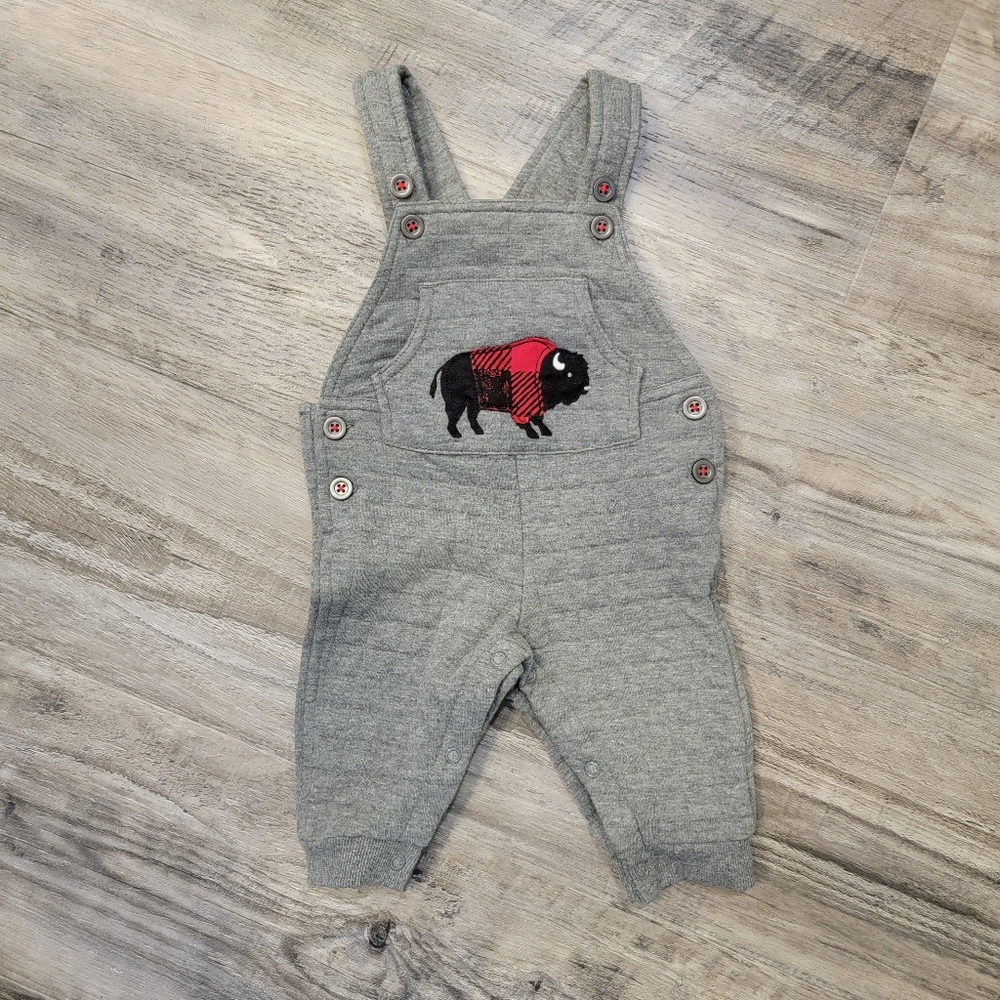 Quilted Buffalo Overalls
